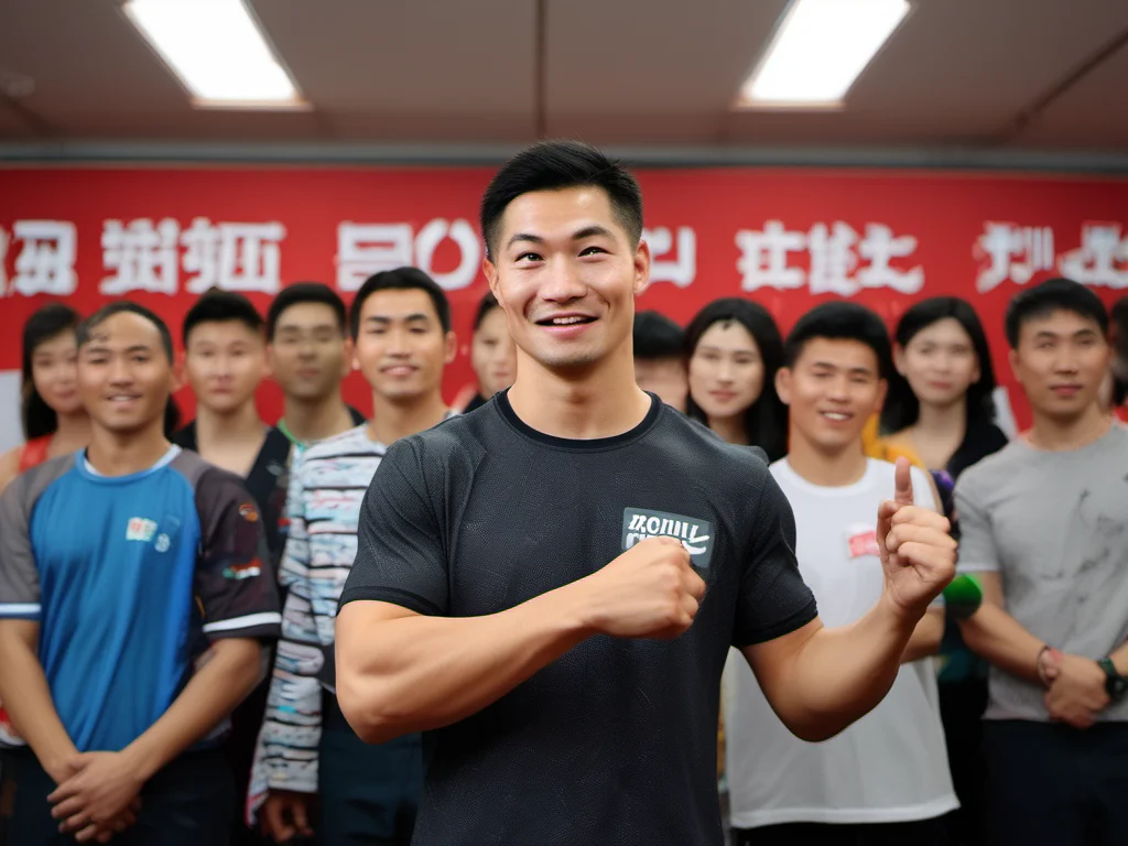 宋亚东亮相UFC赛前发布会透露当前最新备战状态 | cctv